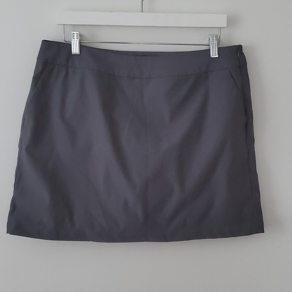 Nike Golf Dry Fit Skort Gray sz 14
